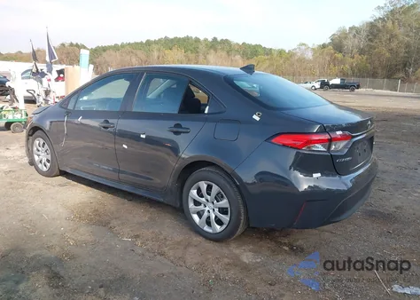 2025 Toyota Corolla Le from USA, damaged, VIN 5YFB4MDE6SP296080